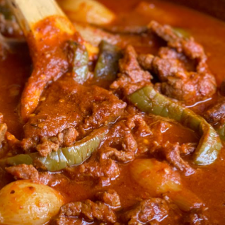 1 Litro de Bistec Ranchero