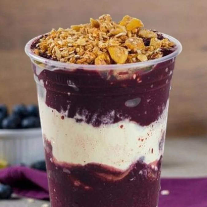 Montagem : açaí + complementos grátis + cupuaçu + complementos grátis + açai finalizado com 4 complementos grátis selecionados pelo cliente + 3 opção de frutas a sua escolha + 1 calda de sua preferência
#açai
#sorvete
#chocolate
#cachorro quente
#combos
#clones
#entrega rápida
#brawne