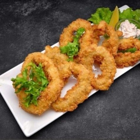 Anillos de Calamar Tempura