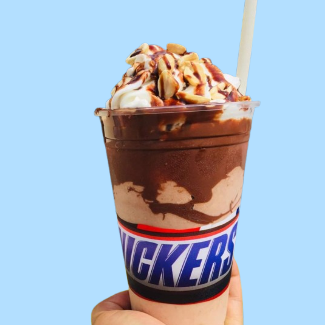 Frappe de Snickers