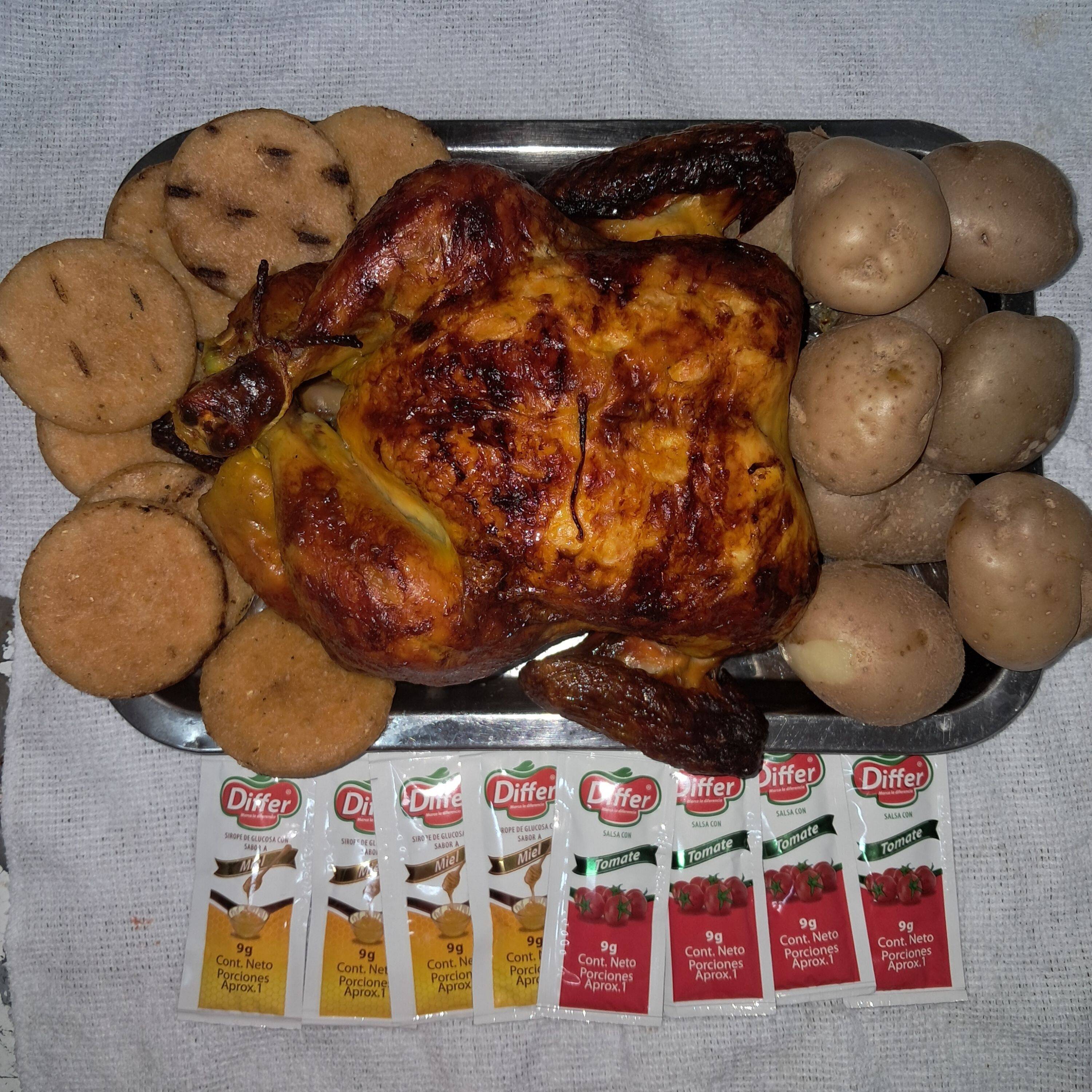 Pollo Entero Asado
