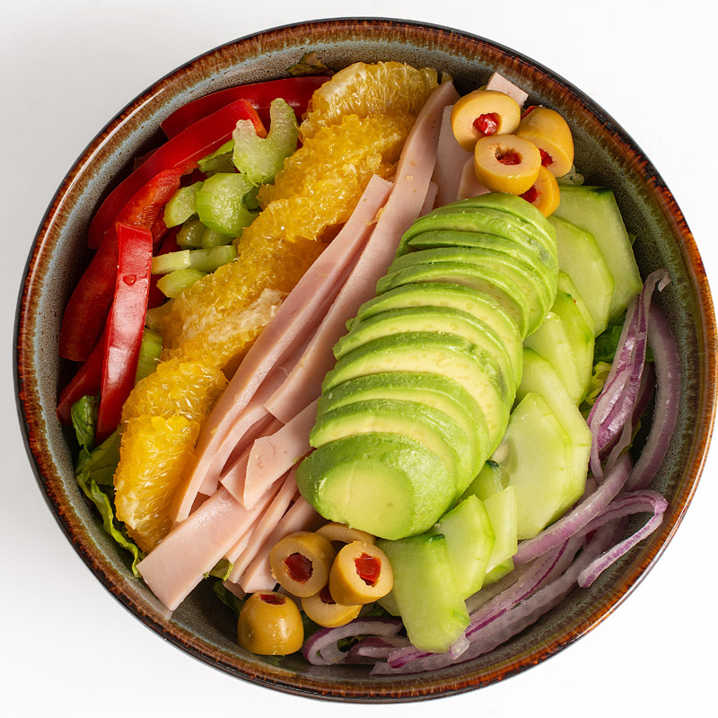 Ensalada Deli de Pechuga de Pavo
