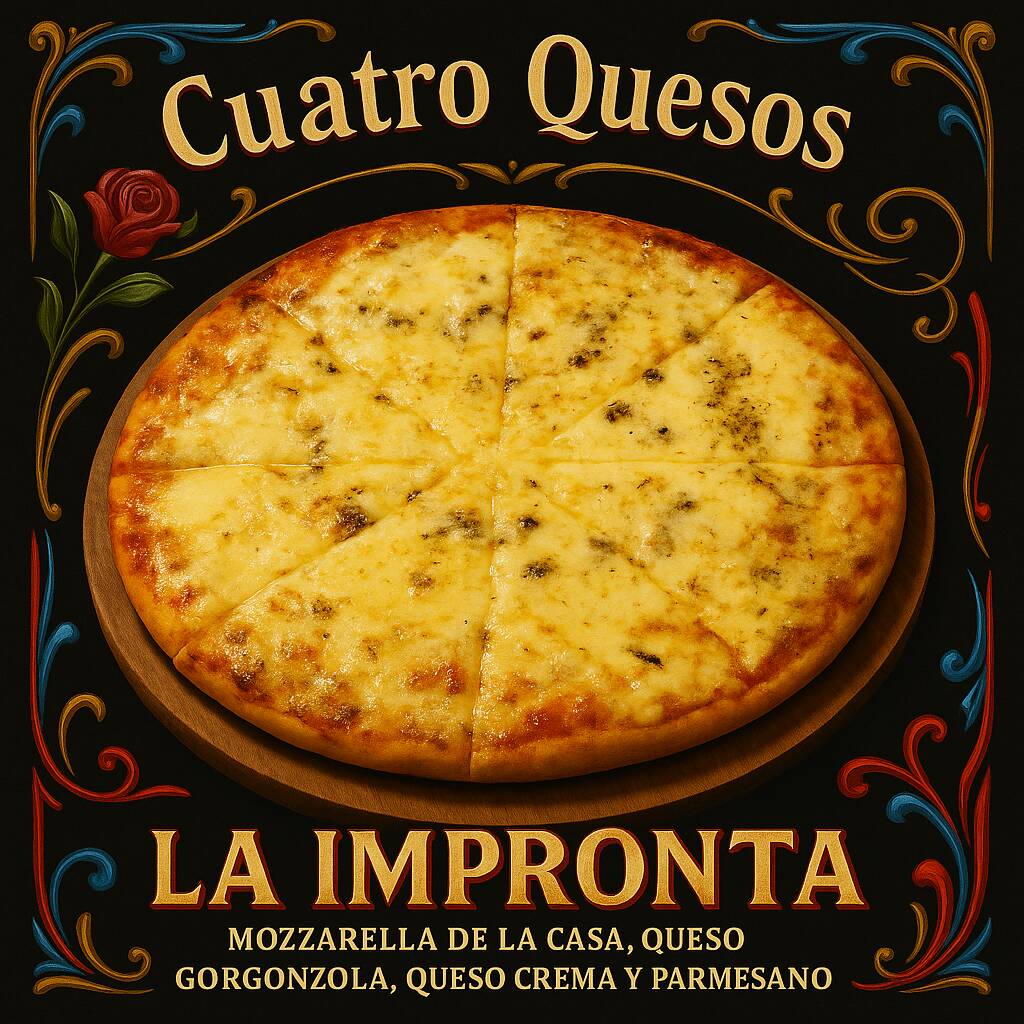 Pizza 4 Quesos