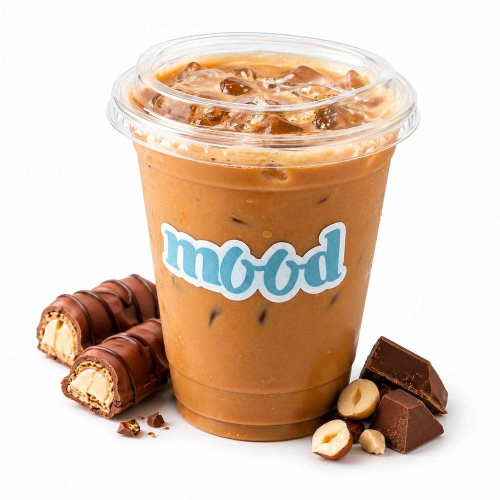 Kinder iced latte