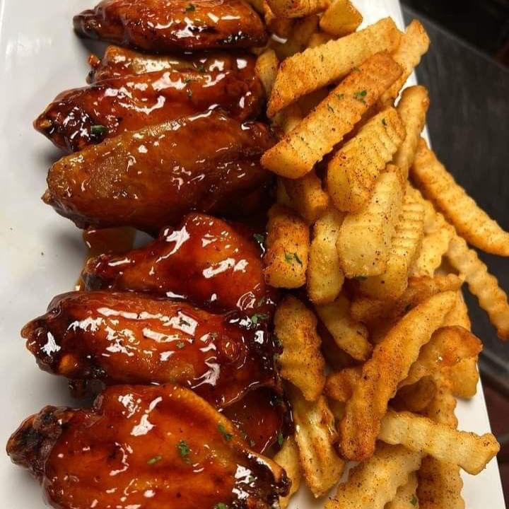 Alitas 12 pzas