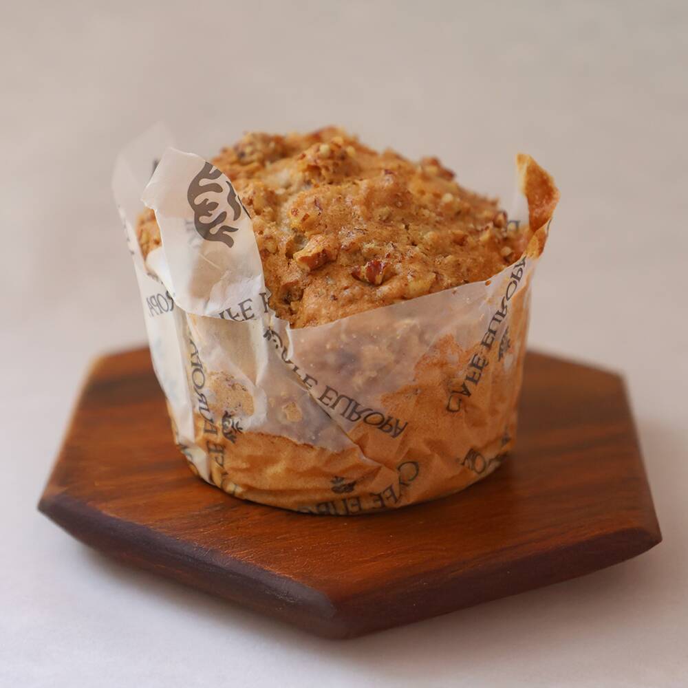 Muffin de Nuez