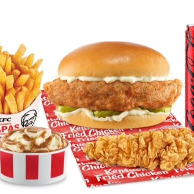 Megacombo Secreta Original Burger+KeTira