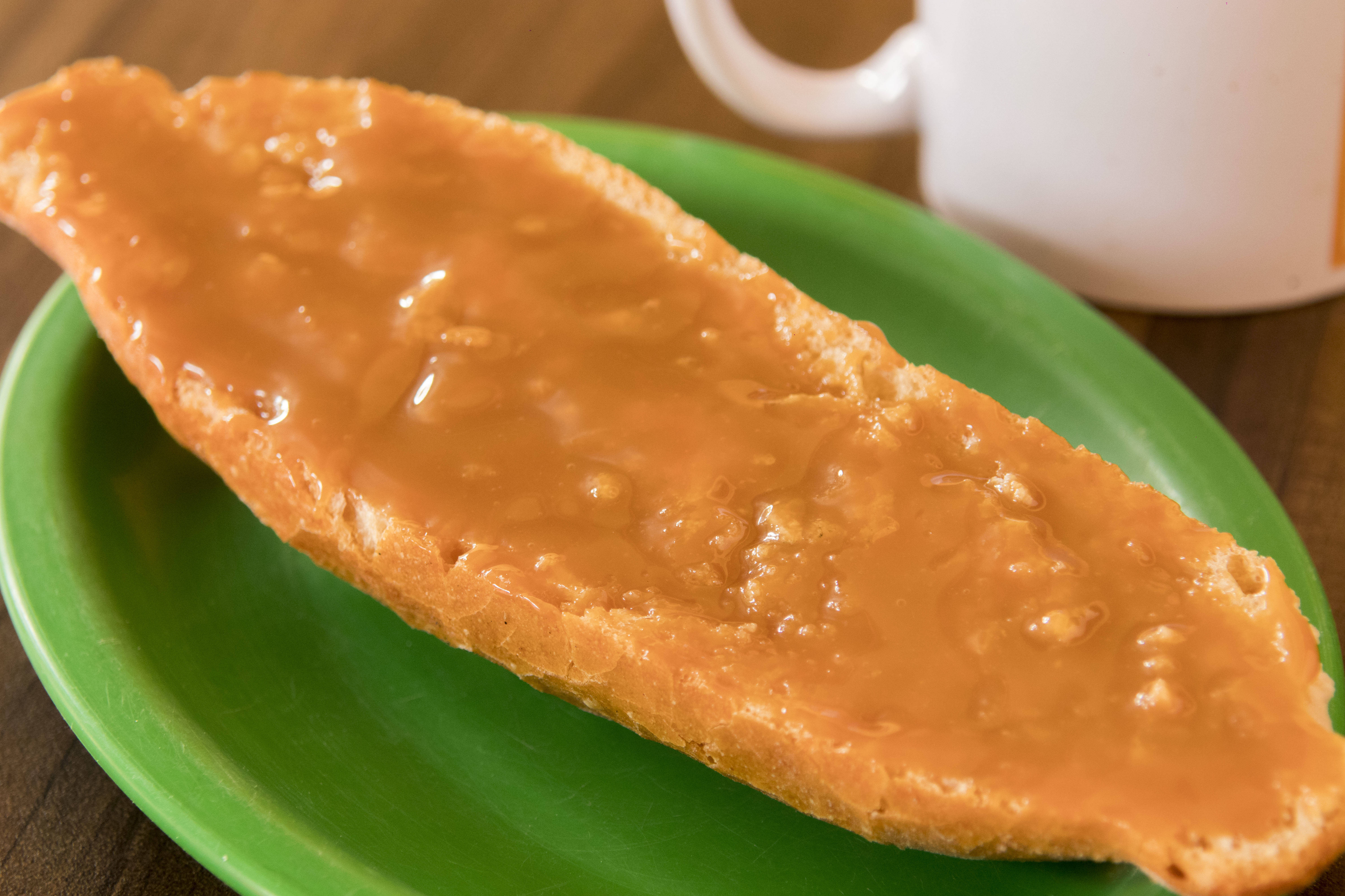 Mollete de Cajeta