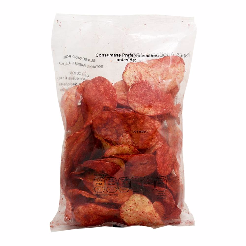 Papas Adobadas Caseras