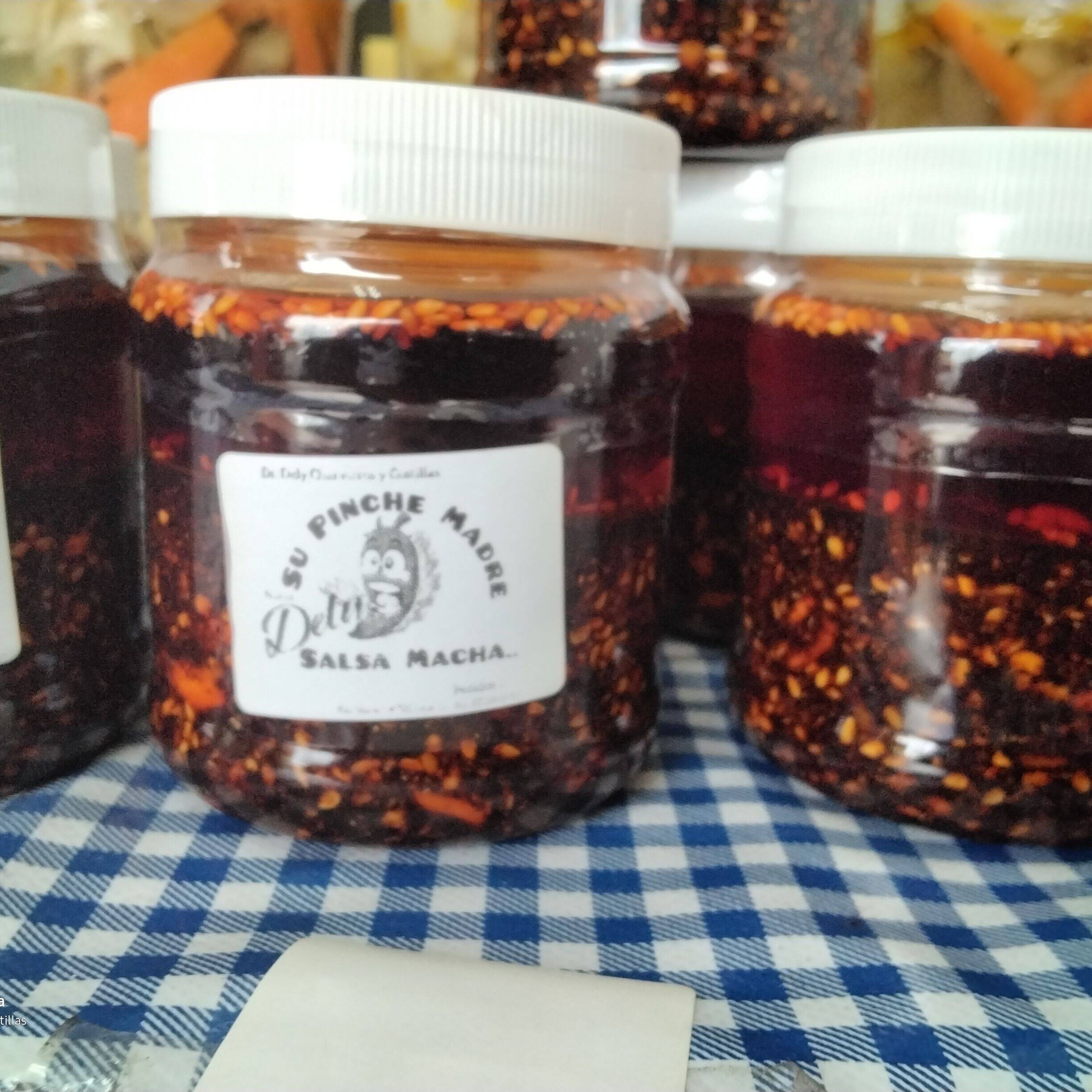 --> Salsa Macha 100% Artesanal