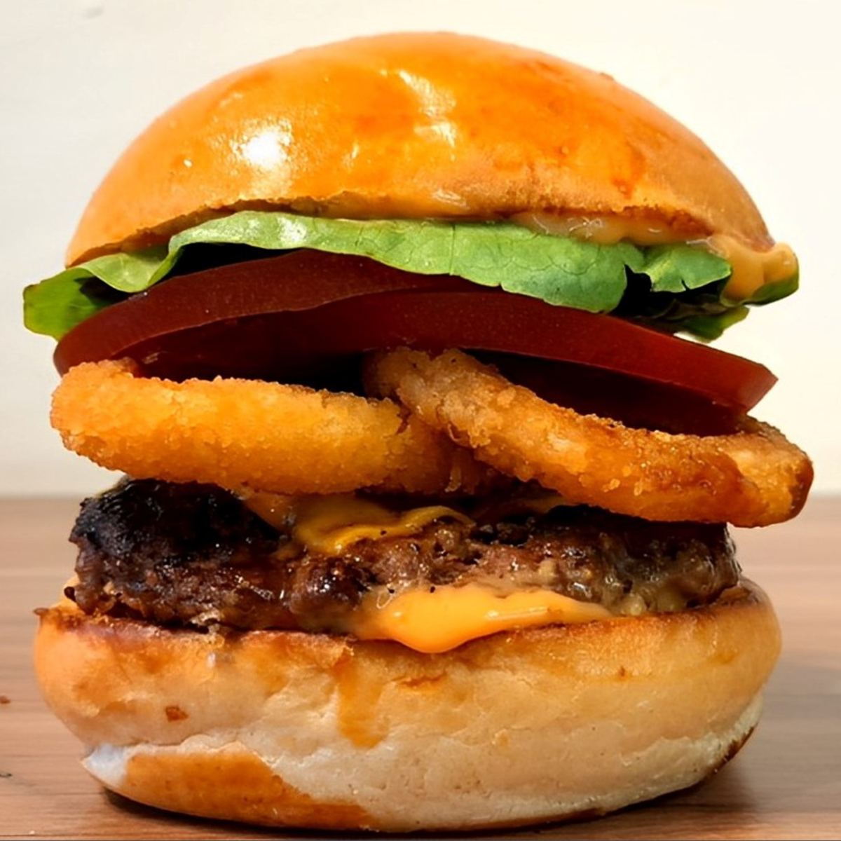 Combo Hamburguesa Cebolla Royale (Oeste)