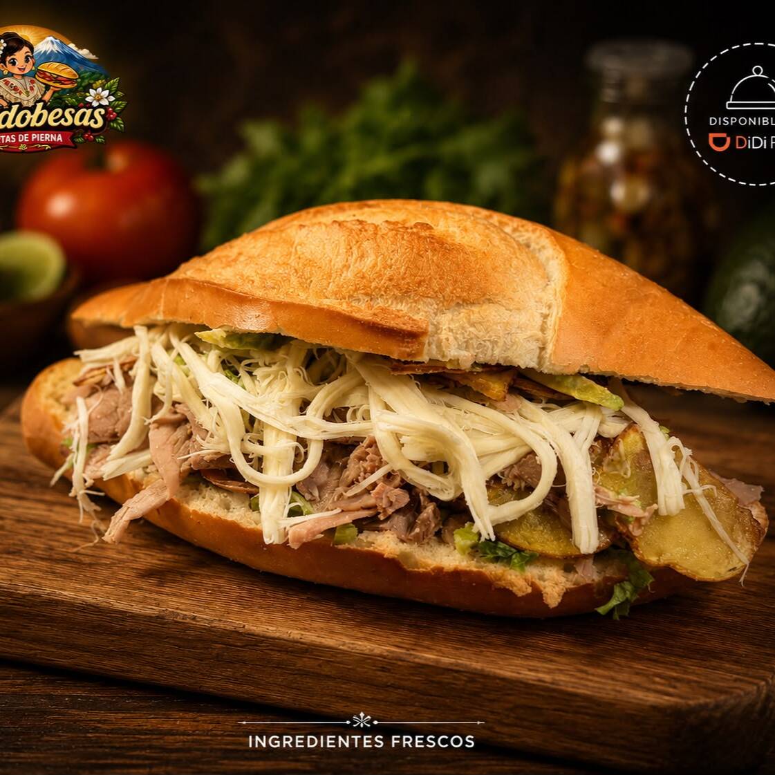 La Cordobesa Con Queso