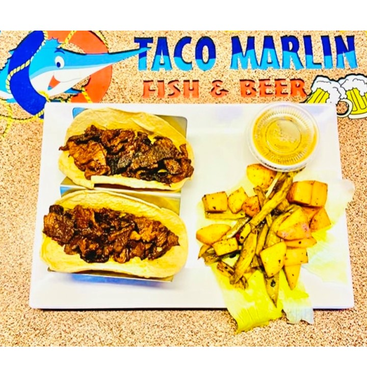Tacos Asada