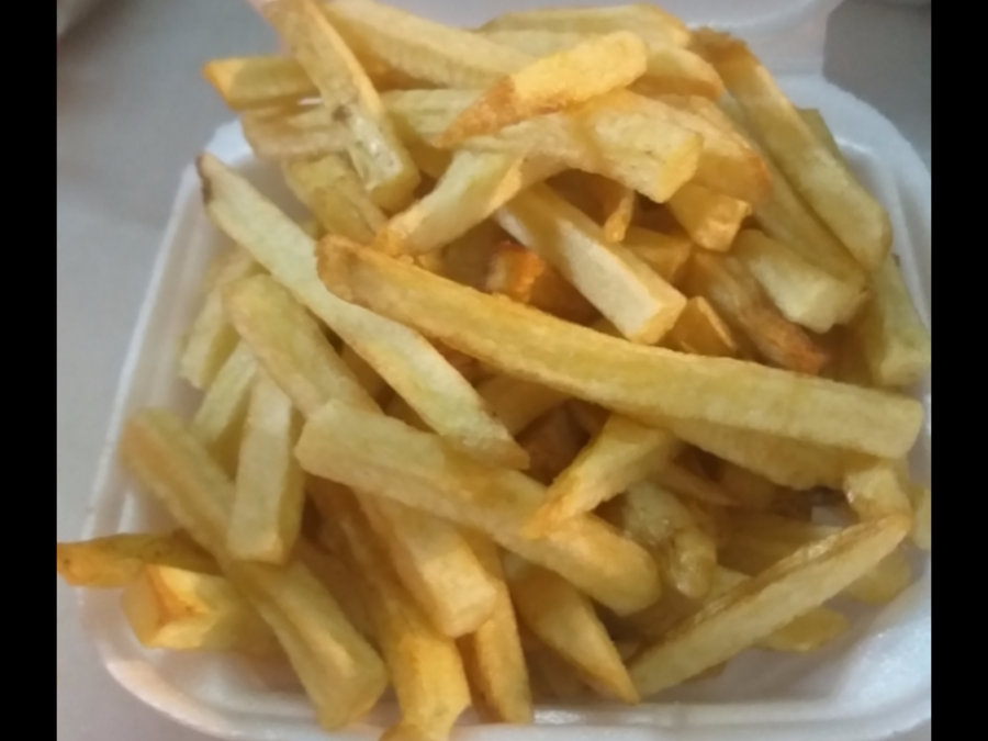 Papas Fritas con Queso