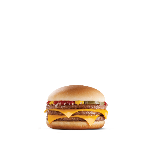 Triple Hamburguesa con Queso