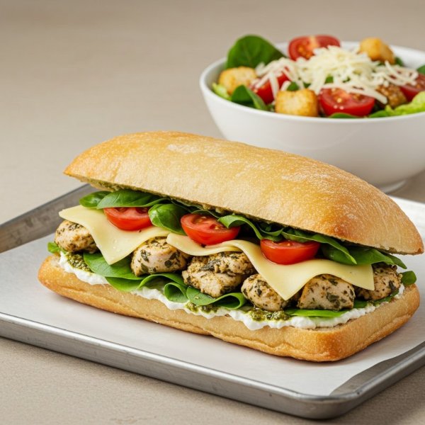 Ensalada + Panini