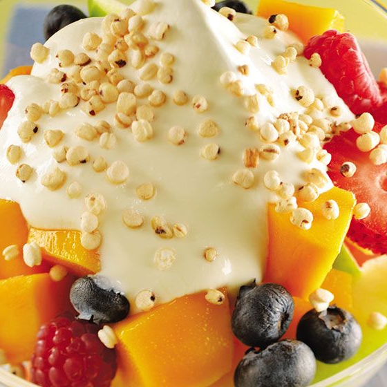 YOGURTH DE FRUTAS