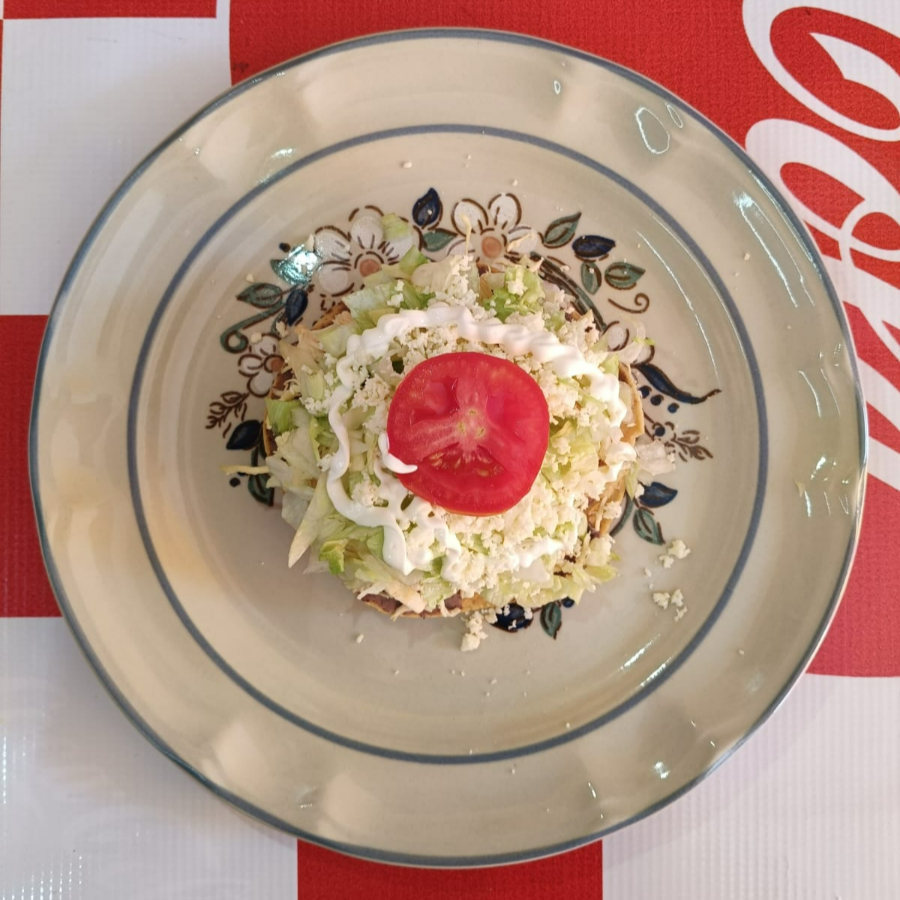 Tostadas 3 piezas