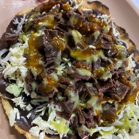 Tostada de Pollo