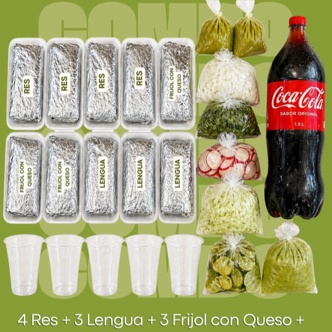 Combo Familiar Mixto
