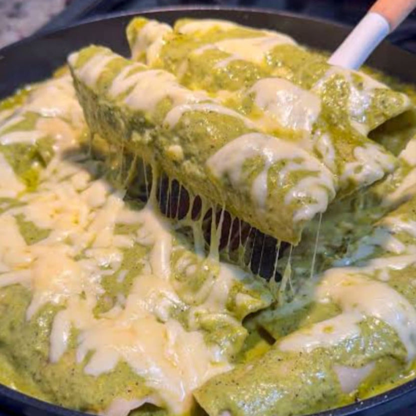 Enchiladas Suizas +cafe