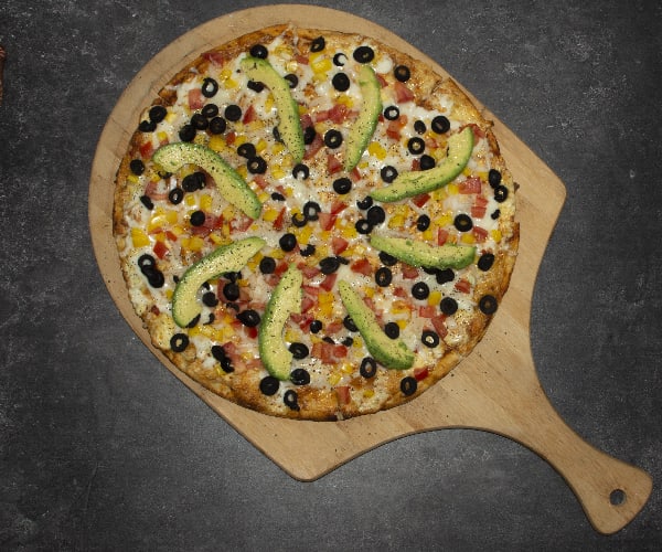 Pizza capresa