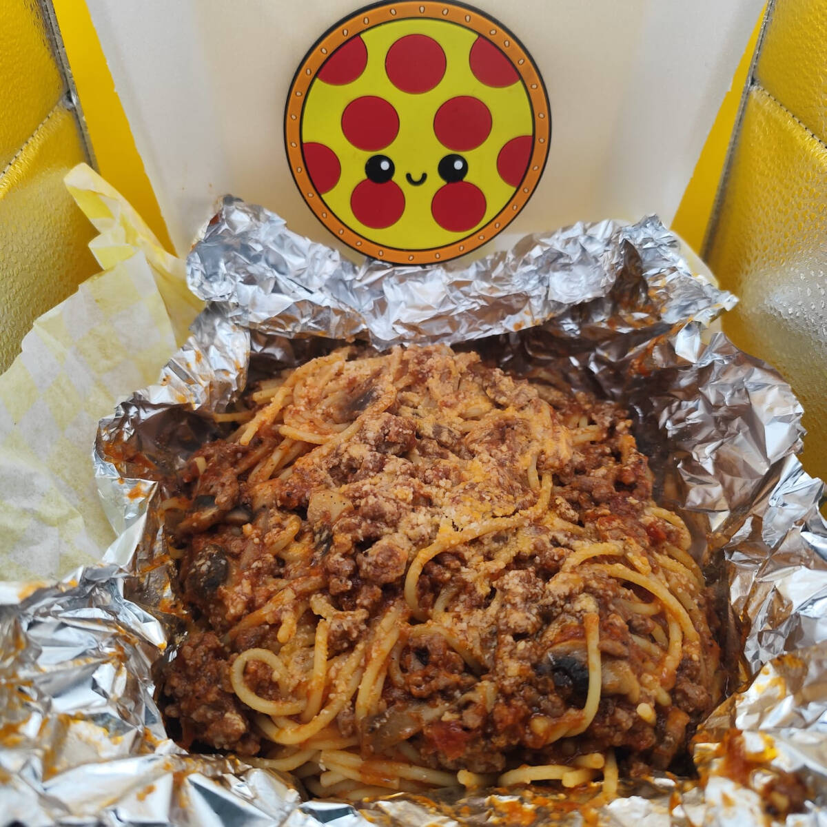Spaghetti Boloñesa