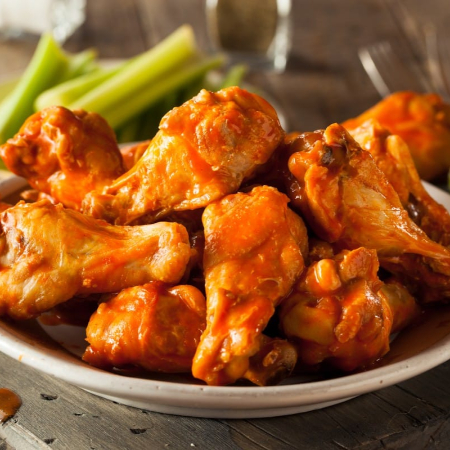 Alitas de Pollo (10 Piezas)