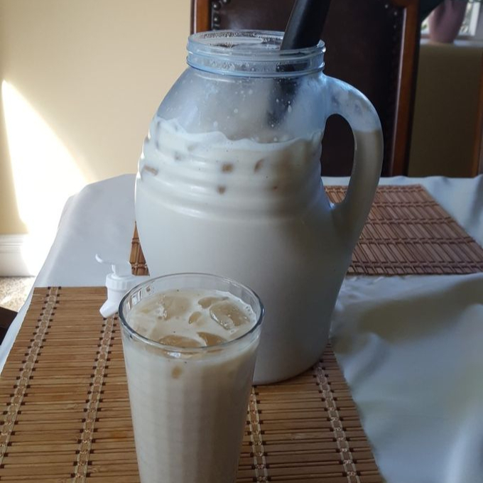 Agua fresca de avena 1 lt
