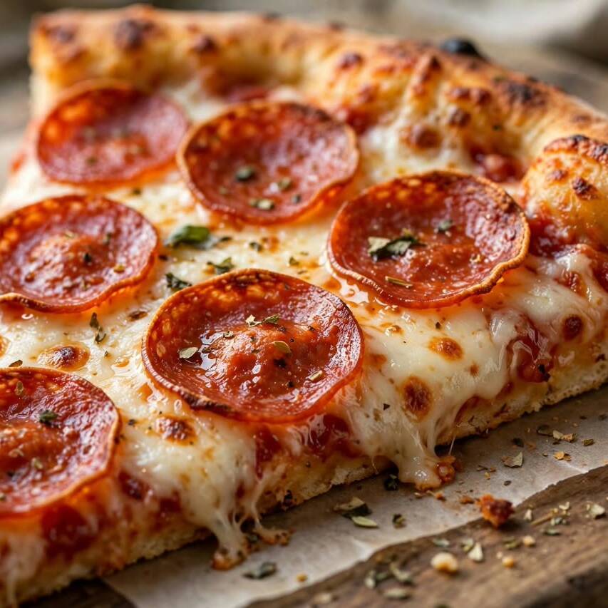 Rebanada de Pizza