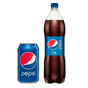 Escolha seu refrigerante, 350ml a 2l