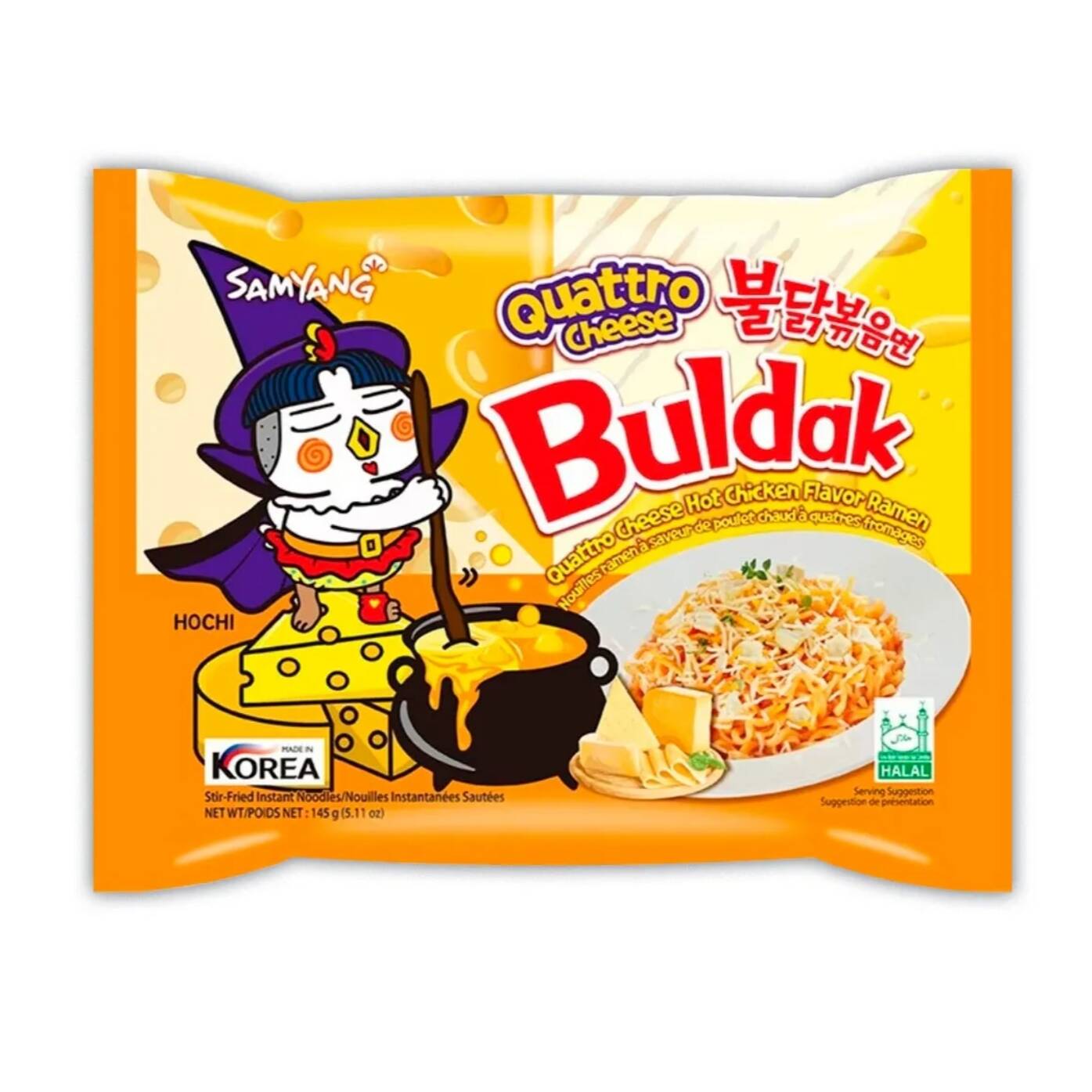 Ramen de Cuatro Quesos Buldack