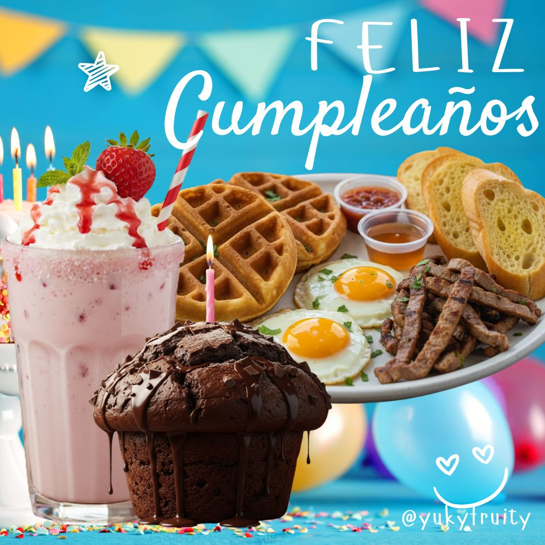 COMBO FELIZ CUMPLEAÑOS