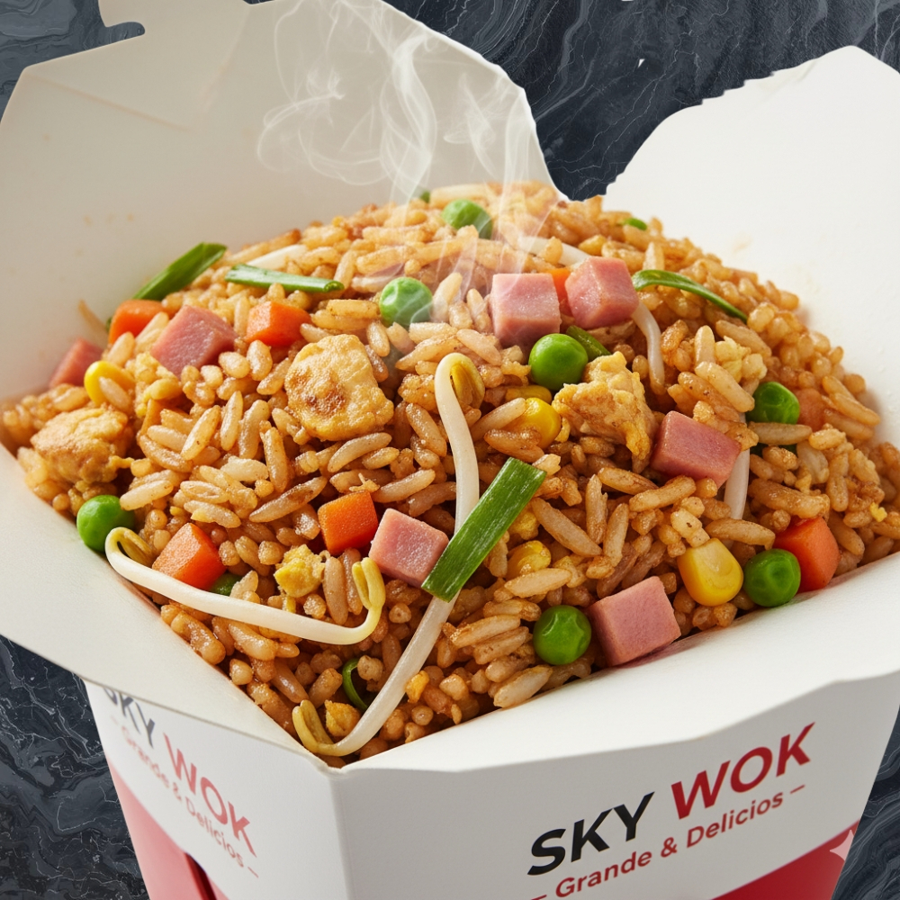 ARROZ CHINO DE LA CASA MEDIANO 2 a 3 PERSONAS