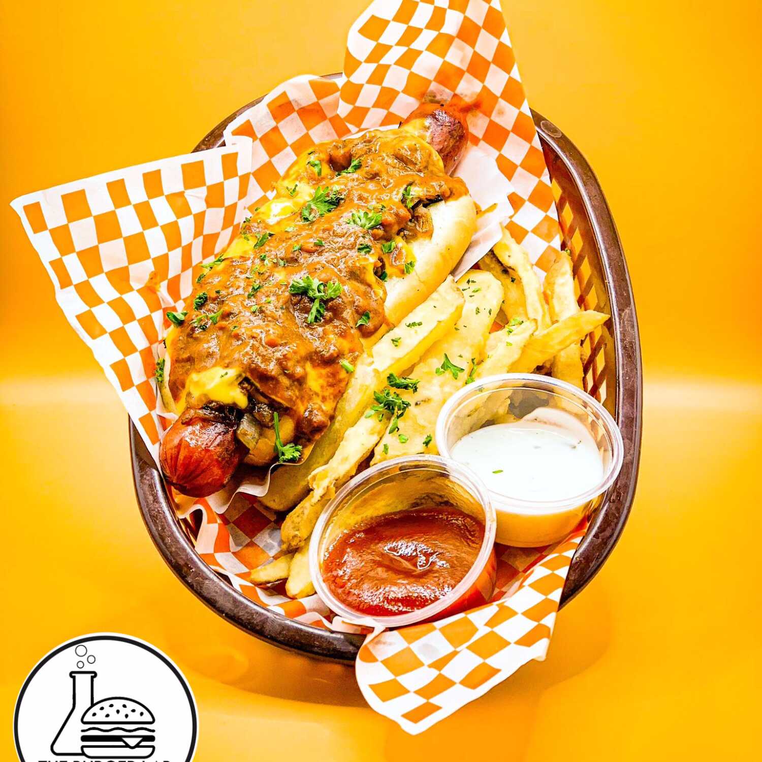 Combo-Dog: 2 Chili Dog + 1 Bebida