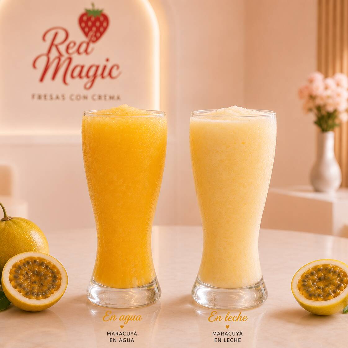 Jugo de Maracuyá