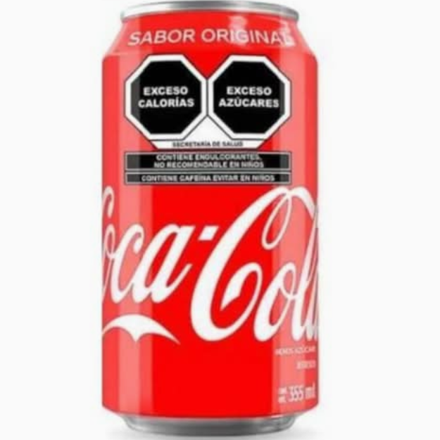 Refrescos Familia Coca Cola 355 ml Lata