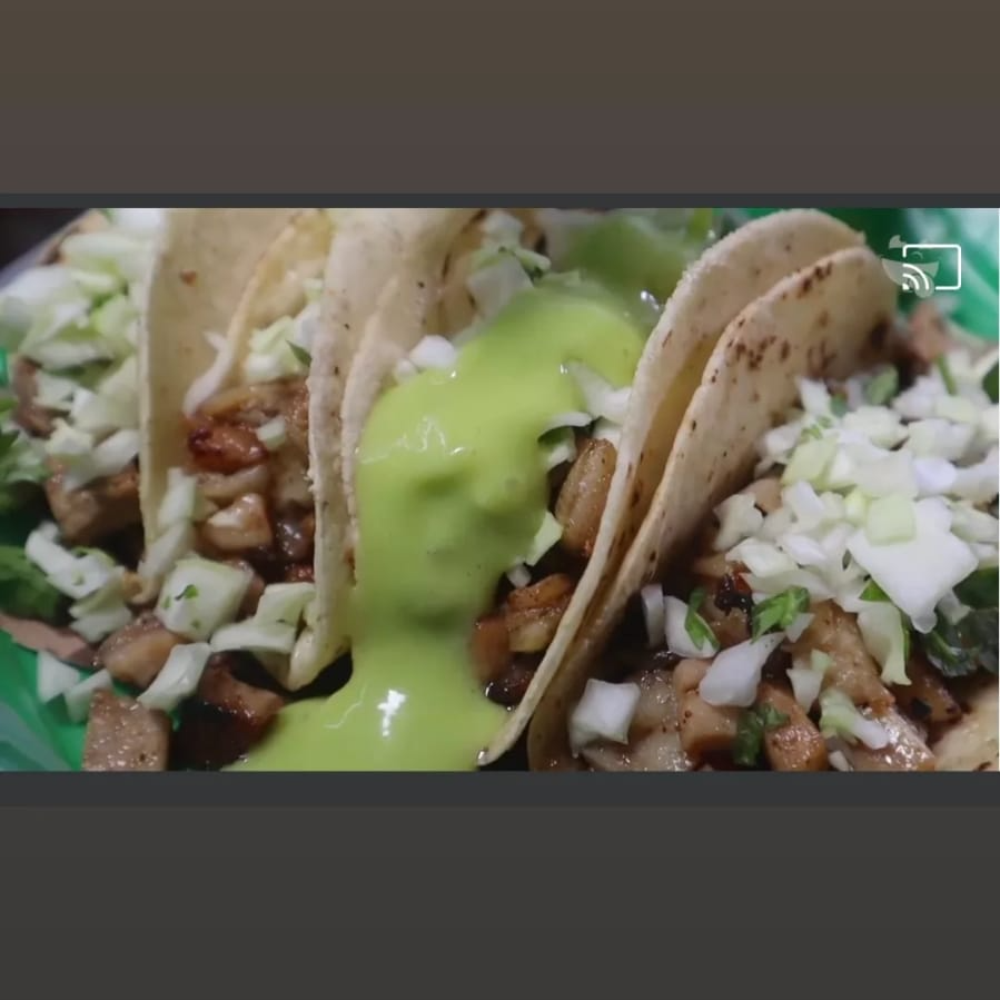 Orden de tacos