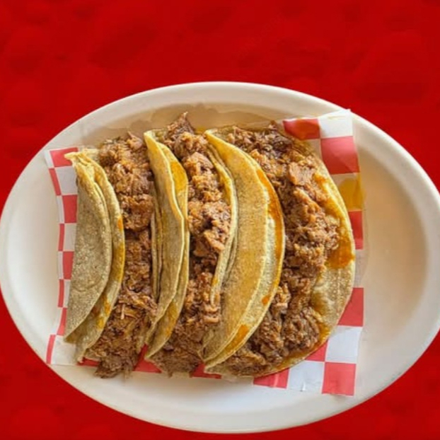 Taco Blandito de Barbacoa de Borrego