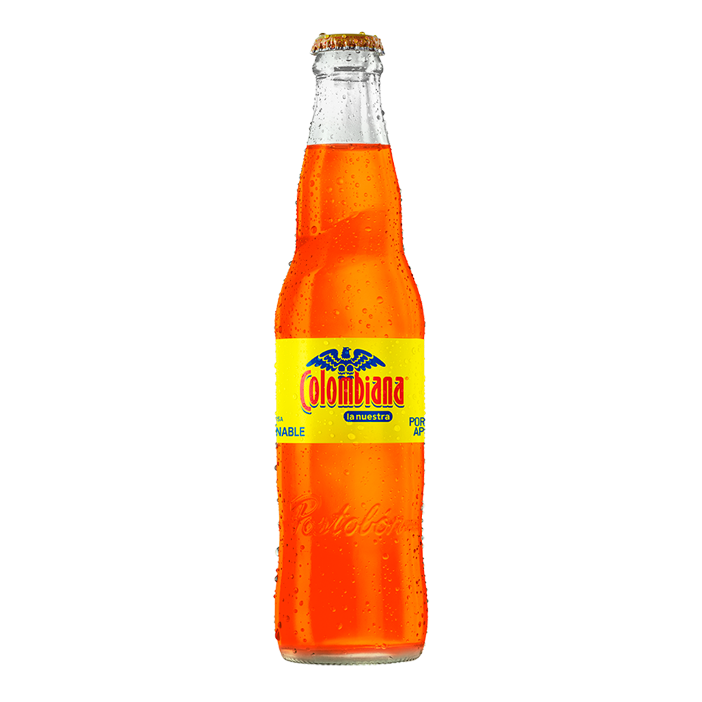 Gaseosa Colombiana Postobón 350 ML.