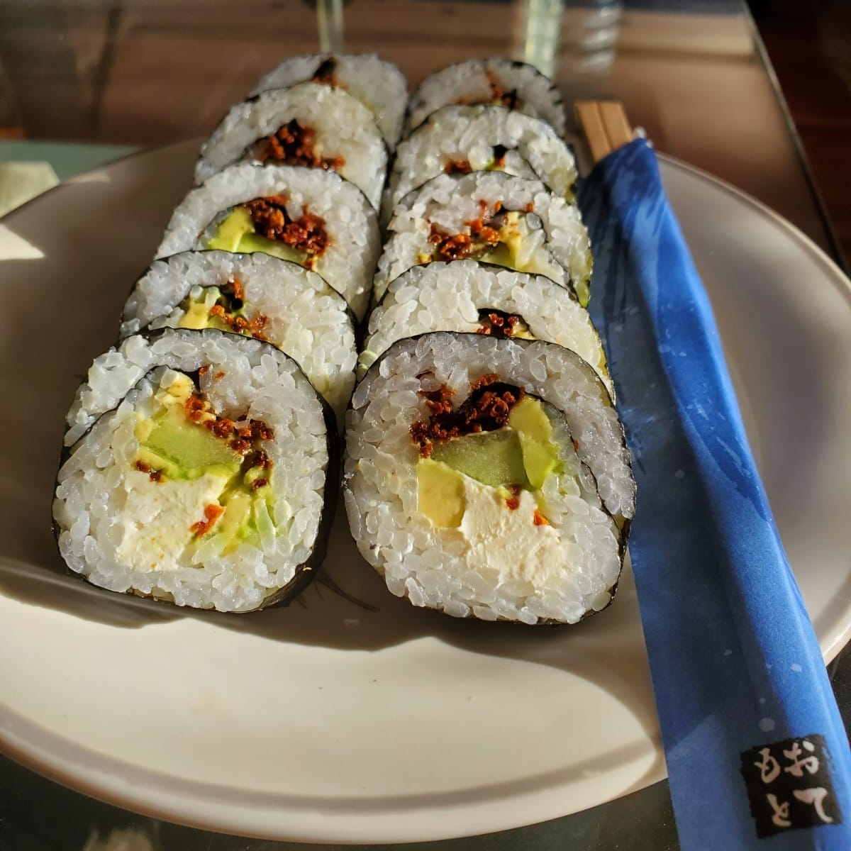 VEGETARIAN MAKI