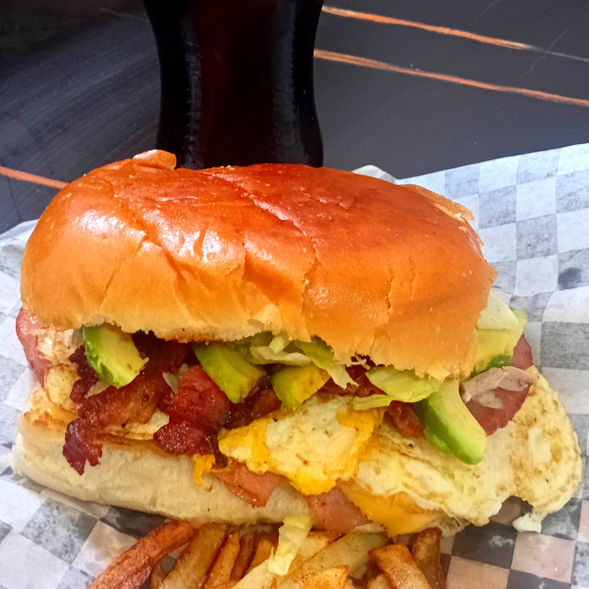 Torta de Jamon con Huevo Especial