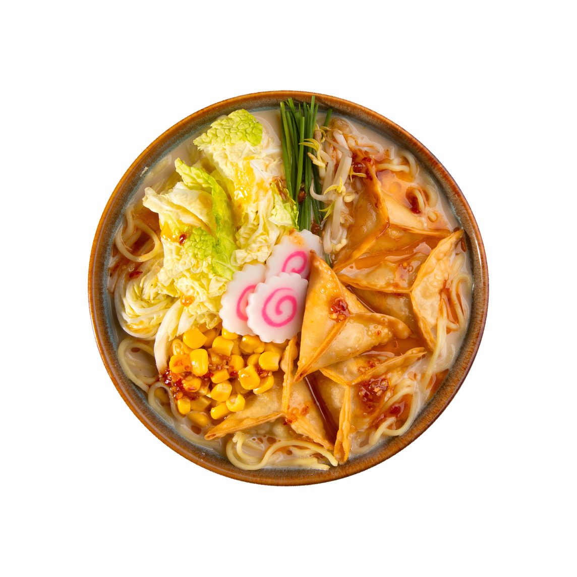 RAMEN GYOZAS