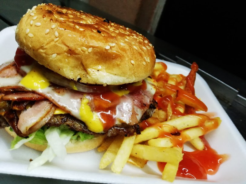 Hamburguesa Vikinga