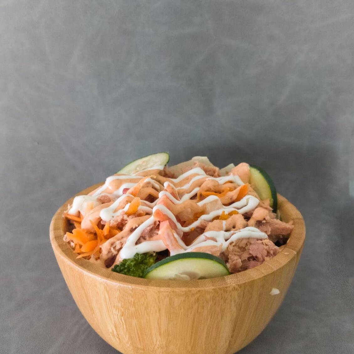 Ensalada de atun chica