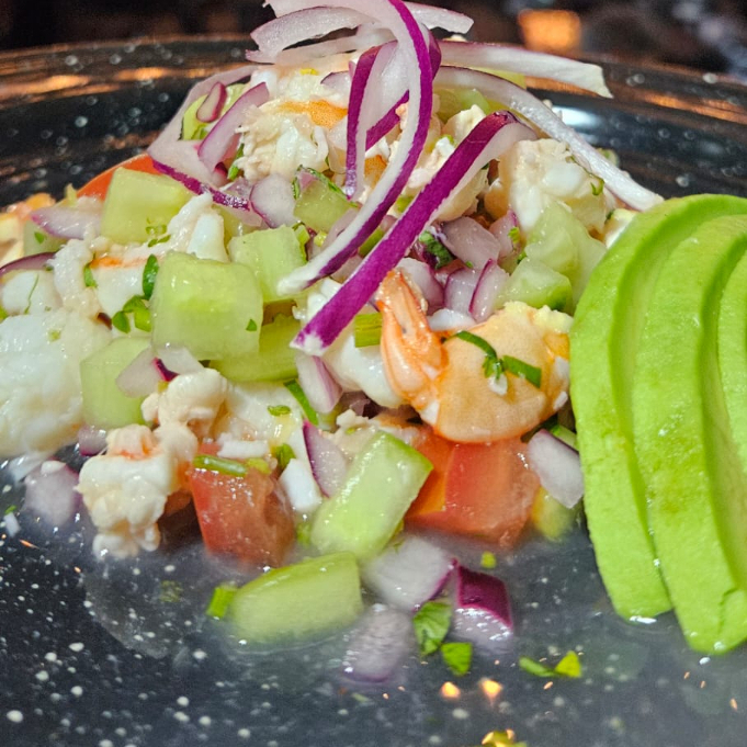 CEVICHE CAMARON