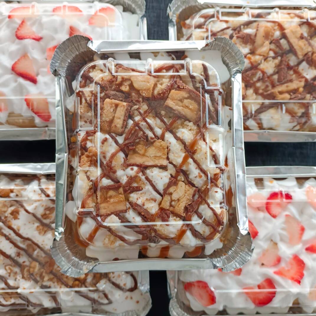 Pastel 3 Leches con Snickers