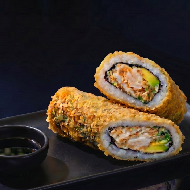 Burrito Sushi Tilapia