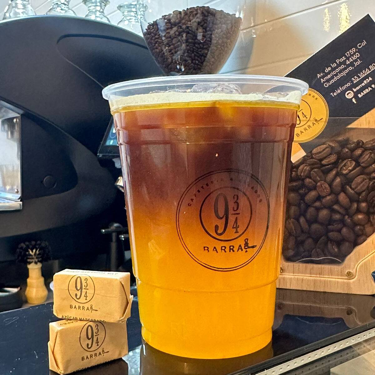 Orange Coffe