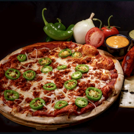 PIZZA MEXICANA